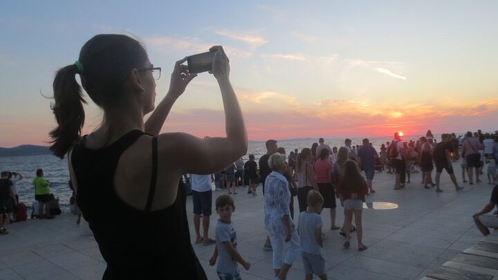 Zadar Group Walking Tour: Old Town, City Walls, Sea Organ