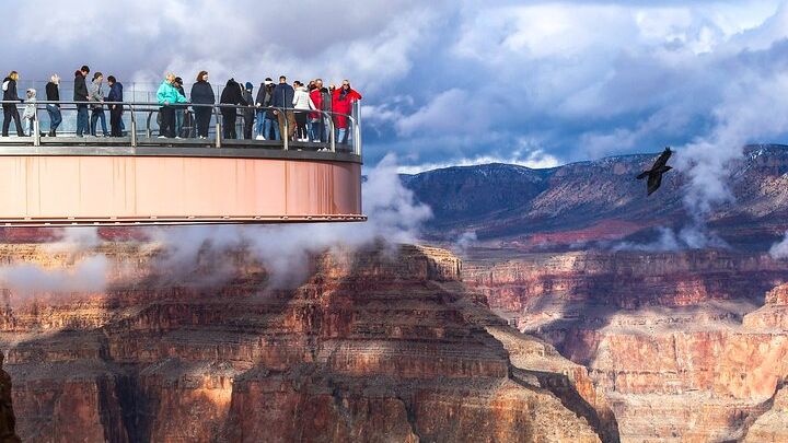 Grand Canyon West Rim With Hoover Dam Photo Stop From Las Vegas