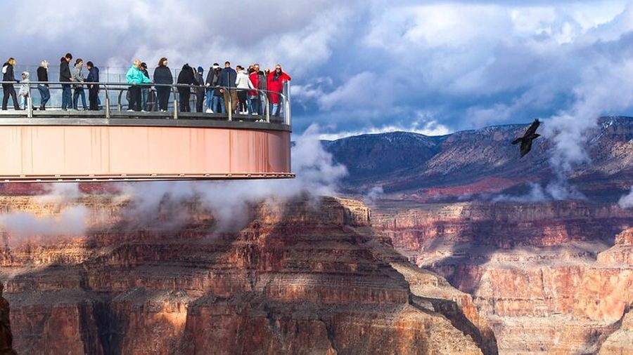 Grand Canyon West Rim, Hoover Dam With Breakfast From Vegas