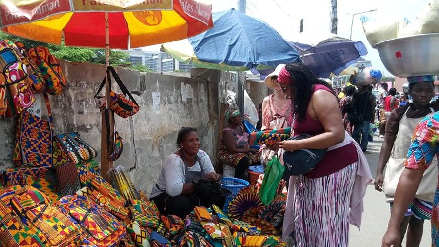 Accra Small-Group Makola Market Walking Tour