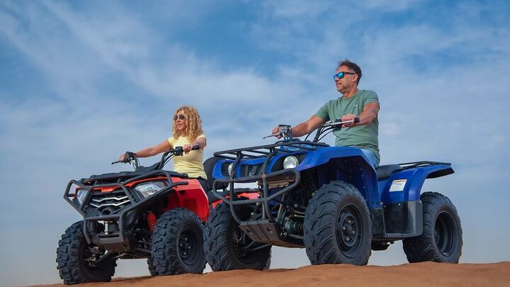 Dubai Evening Desert Safari with VIP BBQ Dinner