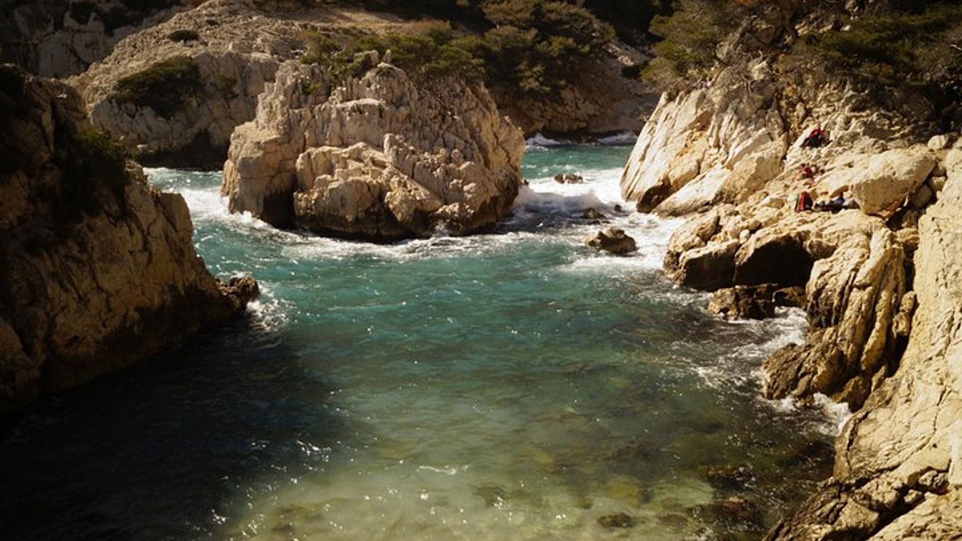 Hiking in the Calanques National park from Marseille