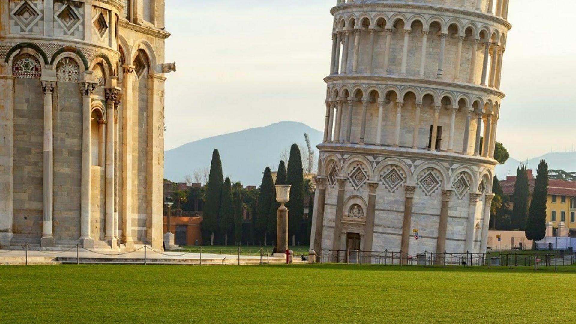 Pisa Leaning Tower and Cathedral entrance tickets