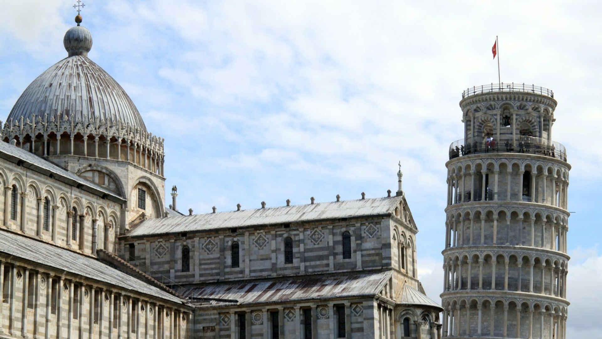 Pisa Leaning Tower and Cathedral entrance tickets