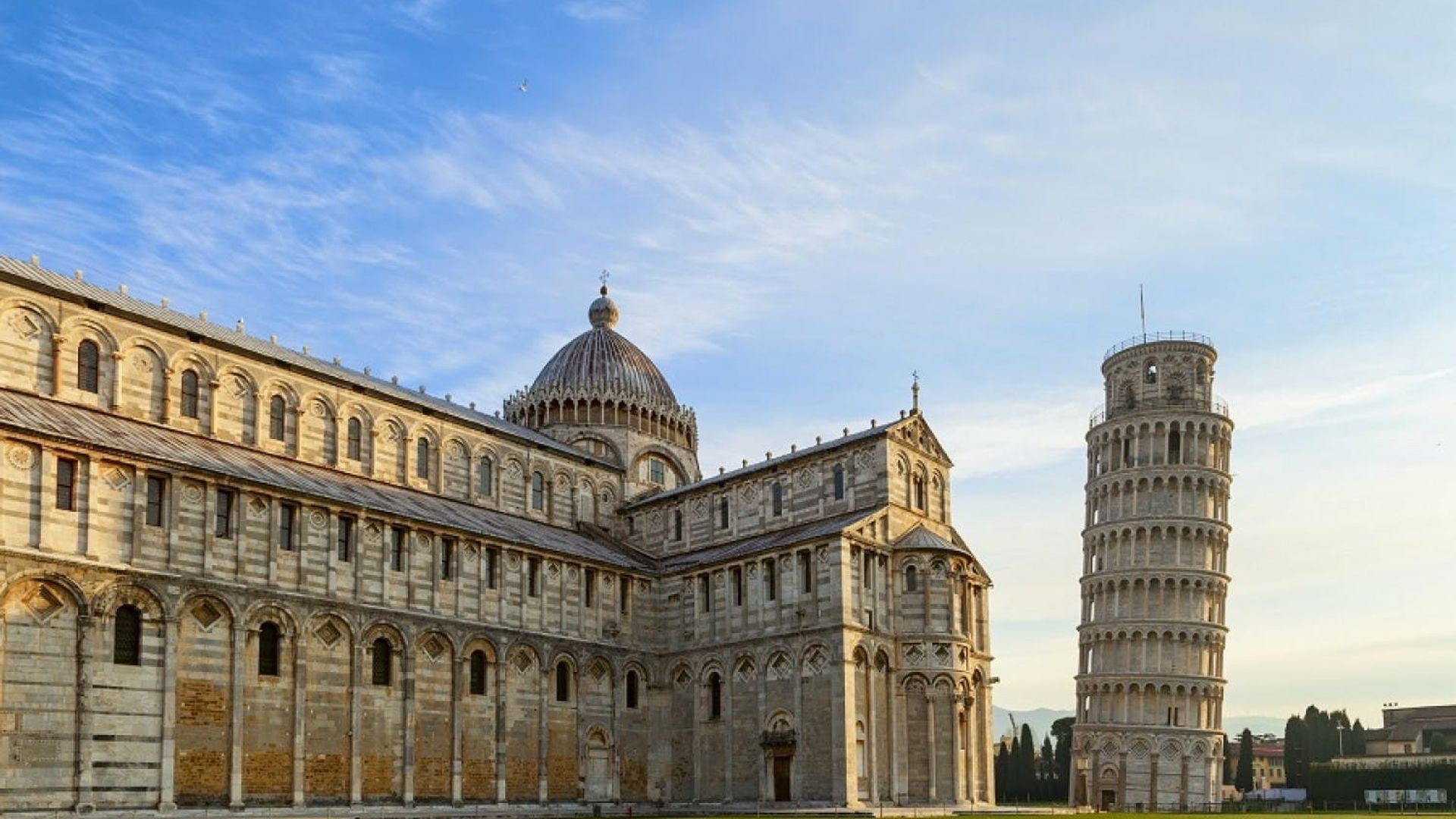Pisa Leaning Tower and Cathedral entrance tickets