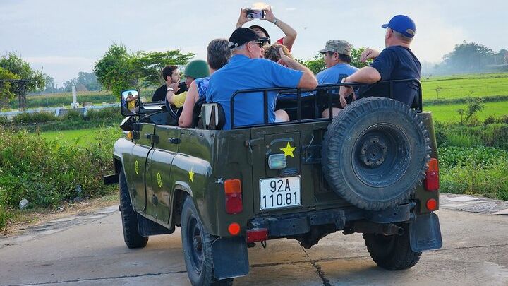 Hoi An Countryside Guided Jeep Tour of The Culture & Lifestyle
