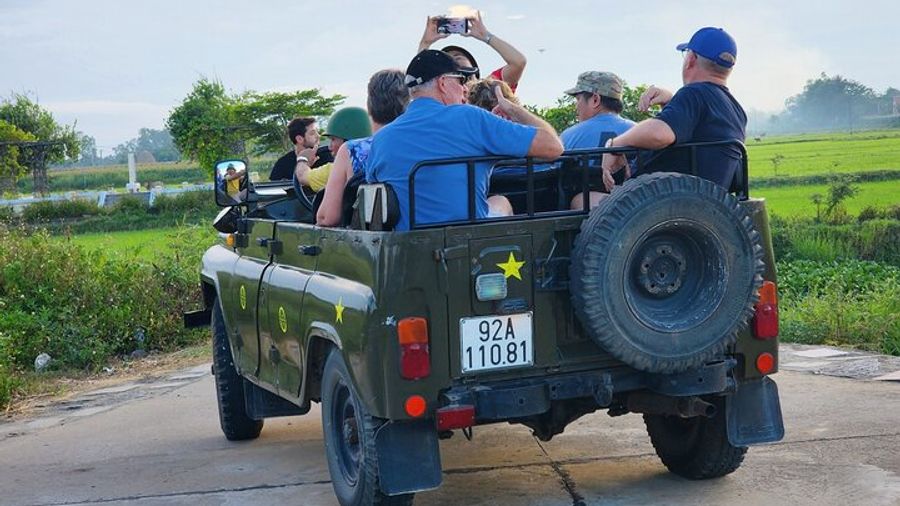 Hoi An Countryside Guided Jeep Tour of The Culture & Lifestyle