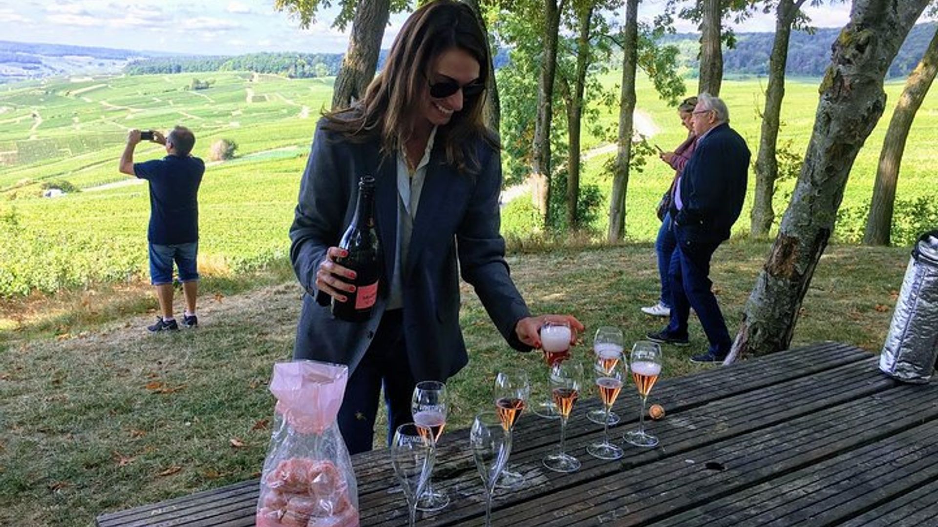Excursion d'une journée au Champagne au départ de Paris avec 8 dégustations et déjeuner