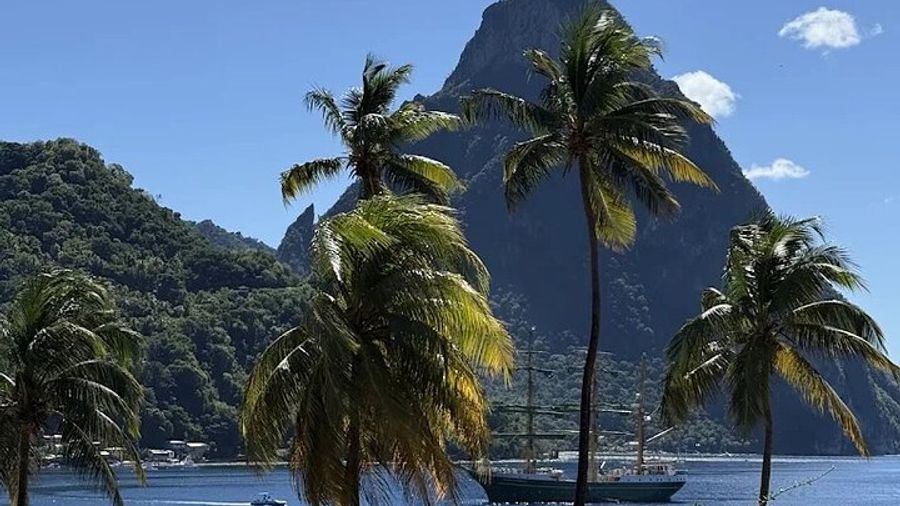 St. Lucia Small-Group Half-Day Sightseeing Tour