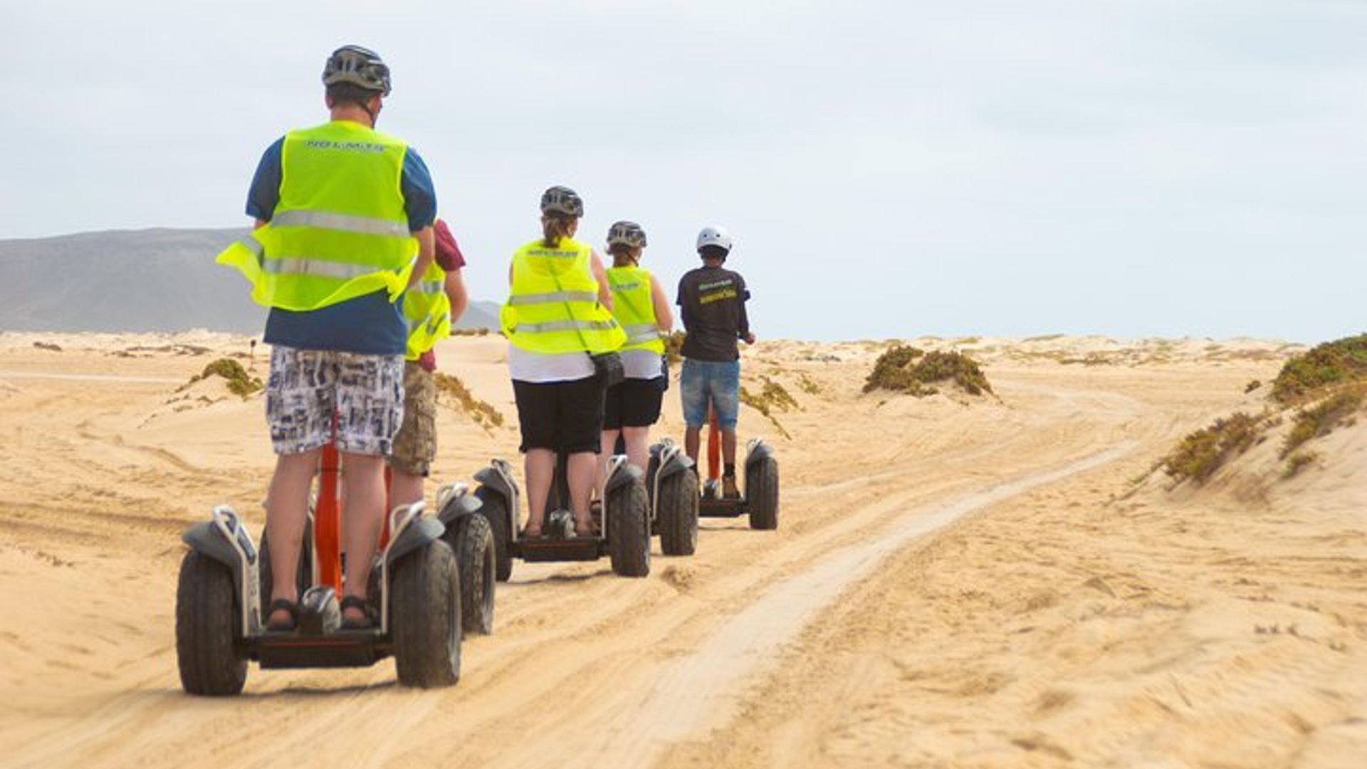 Segway Tour of Santa Maria