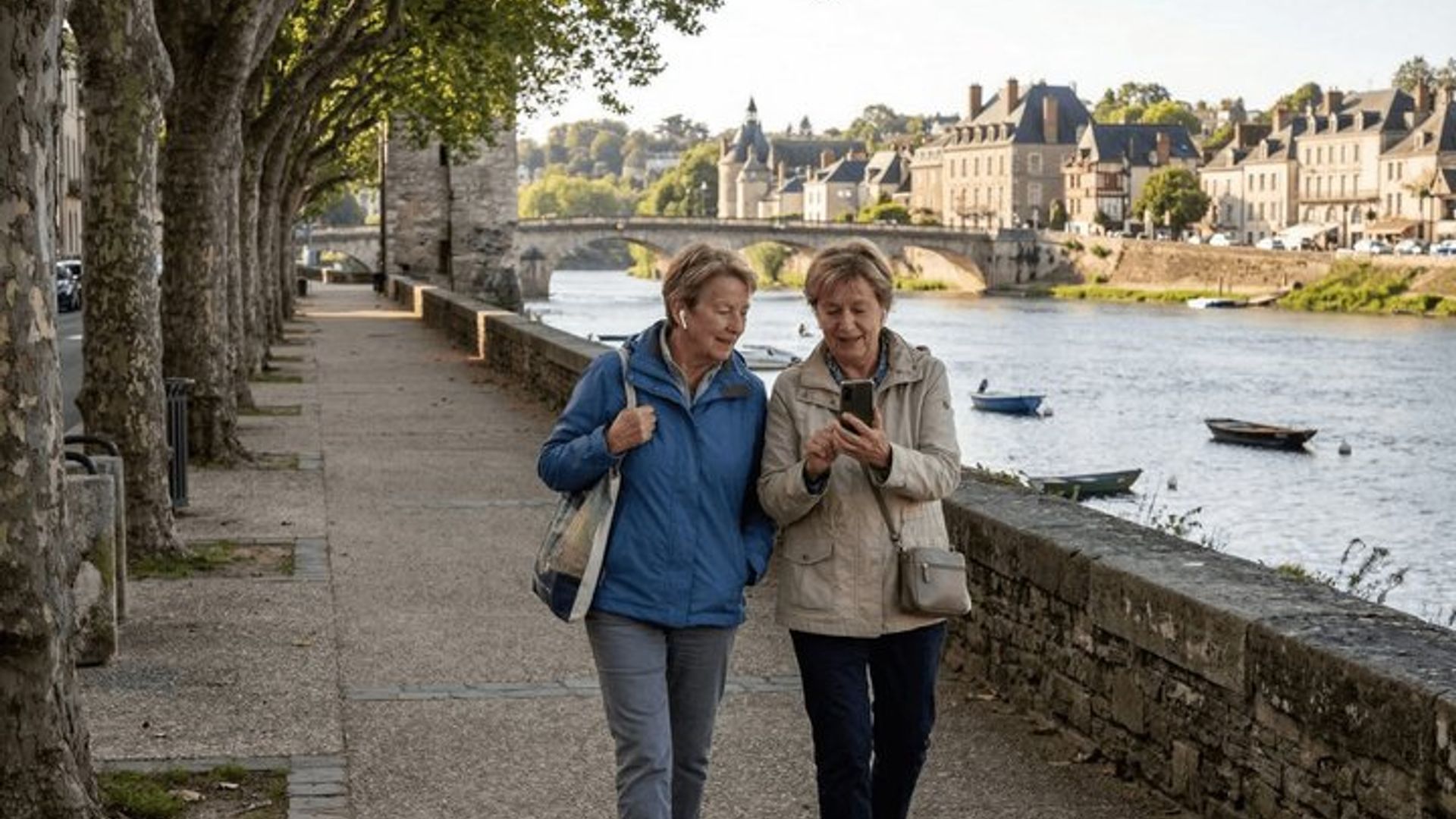 Expédition Grand Loire avec IA Audio Guide