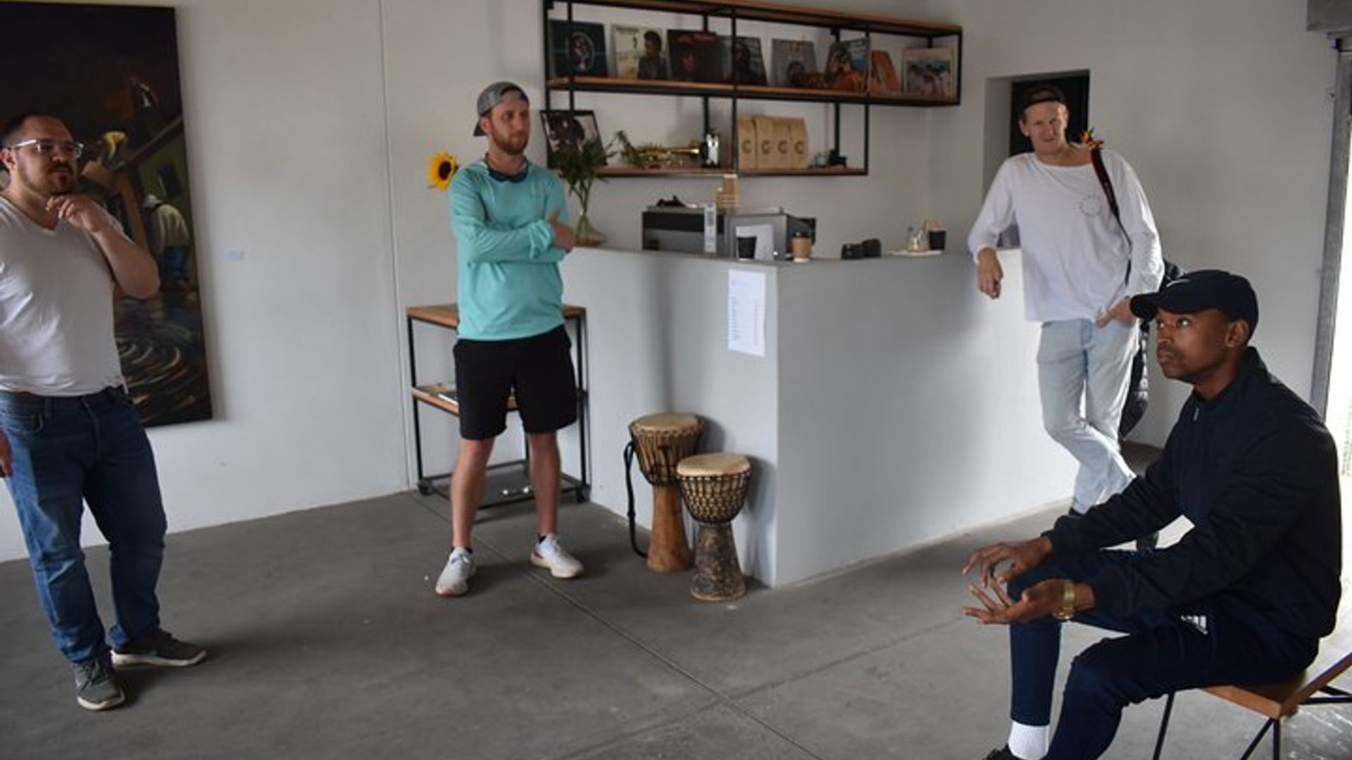 PVT Langa 'Township Development Taster' Recorrido a pie