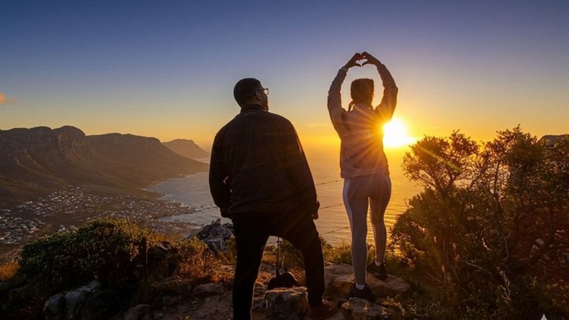 Caminata guiada por el amanecer o la puesta del sol en grupos pequeños (máx. 6)