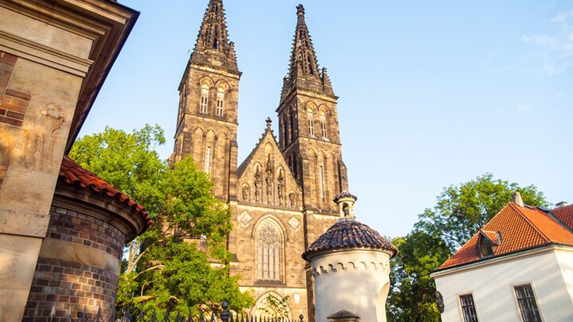 Czech Republic Private Vyšehrad Castle Tour