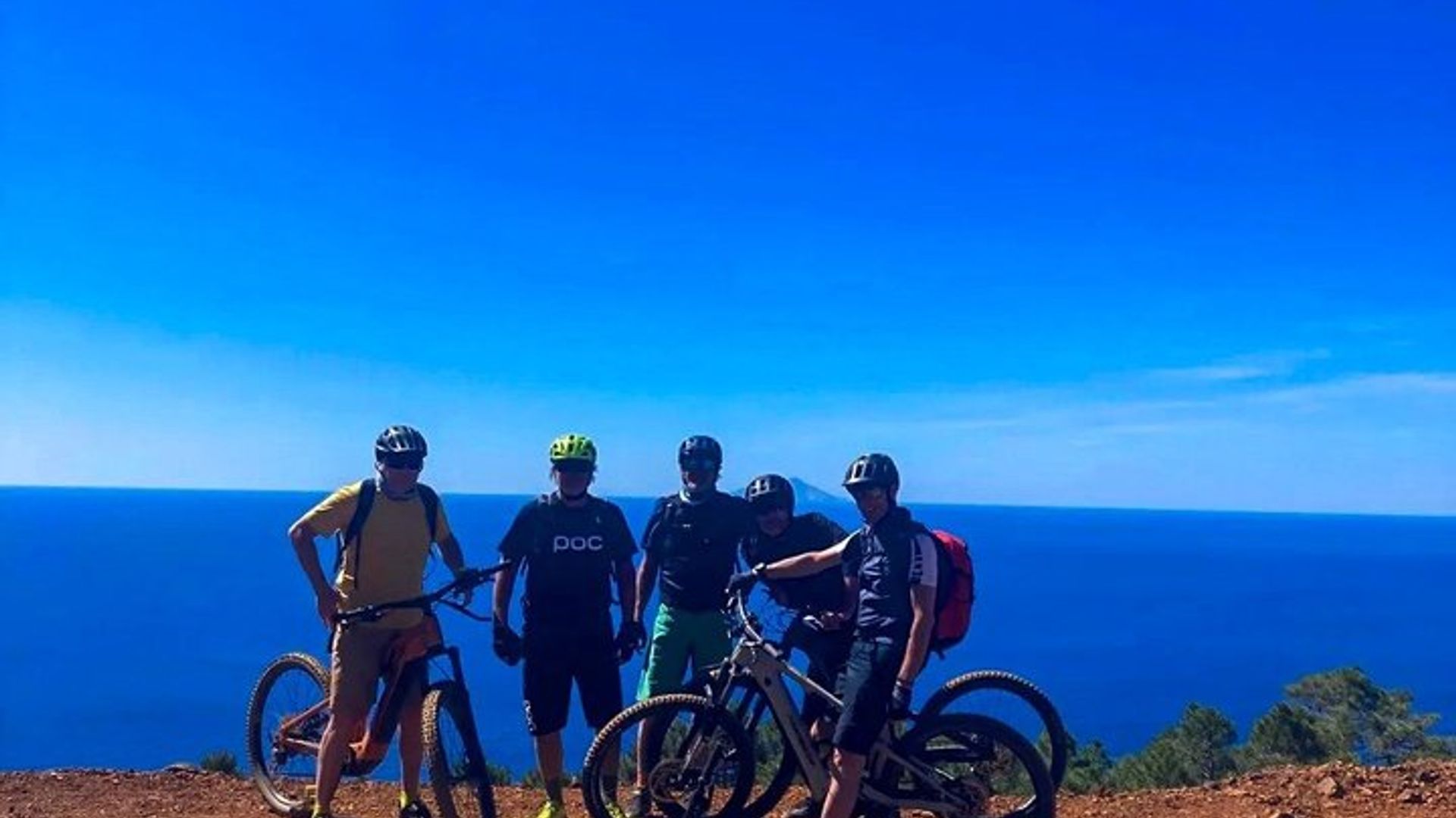 Excursión en bicicleta eléctrica con cata de vinos en Tenuta delle Ripalte
