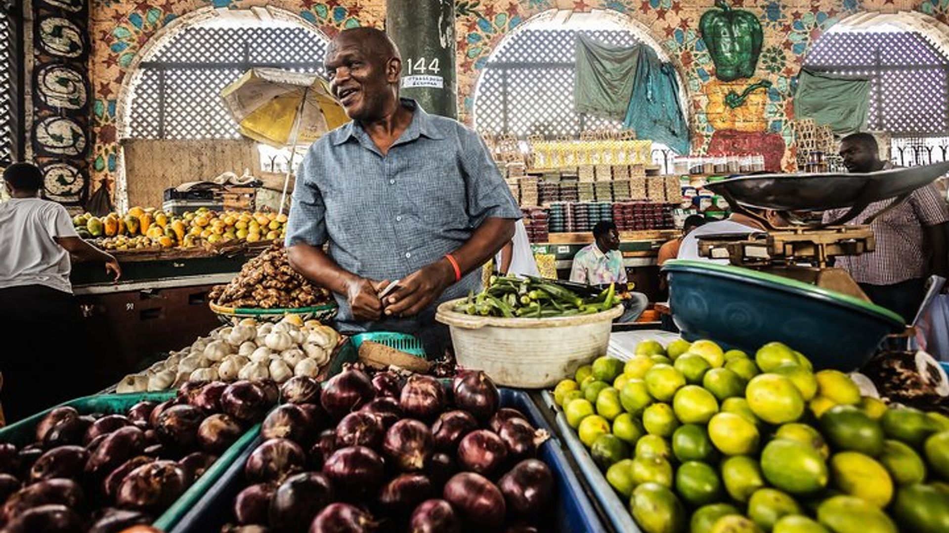 Mombasa Mahlzeiten Food Tour mit 15 + Verkostungen