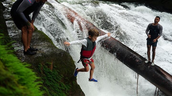 Quepos Small-Group Full-Day Waterfall Tour