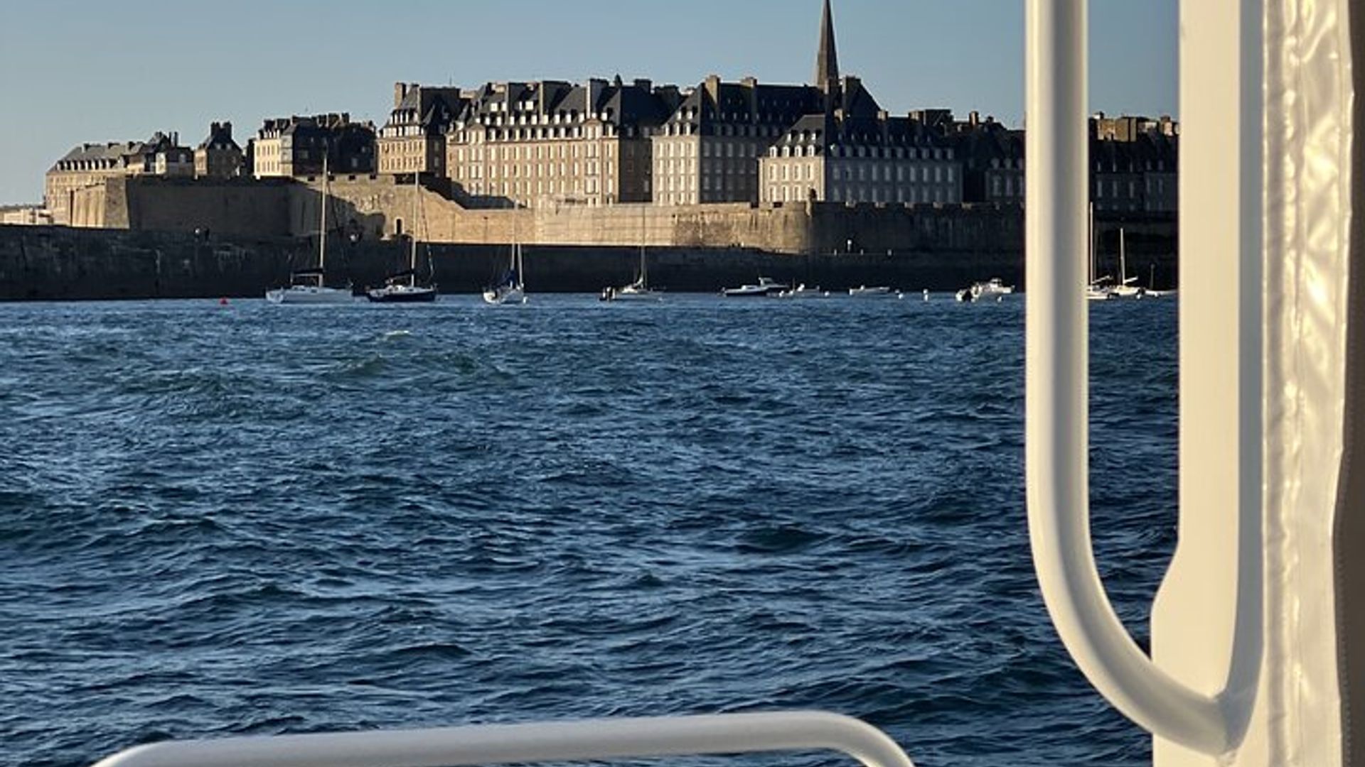 Croisière sur l'histoire de St-Malo Uniquement en Français