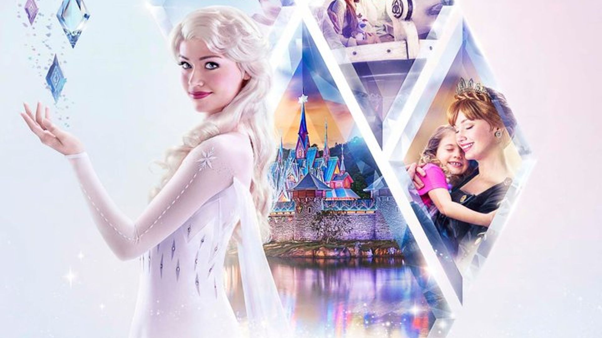 Disneyland Paris 2 -, 3 -, oder 4 - Tagesticket Park-Hopper