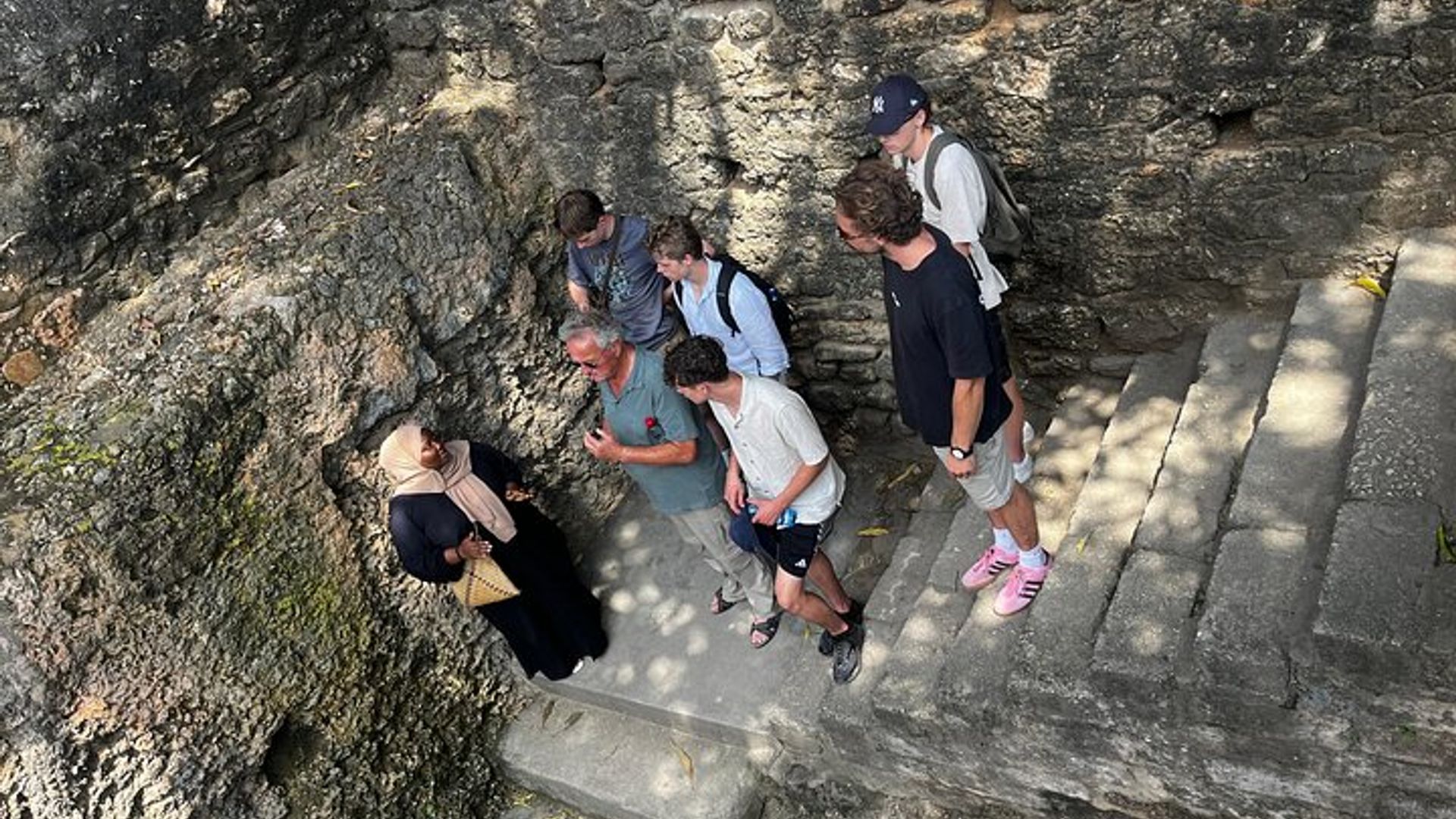 Visite à pied du musée Fort Jesus à Mombasa