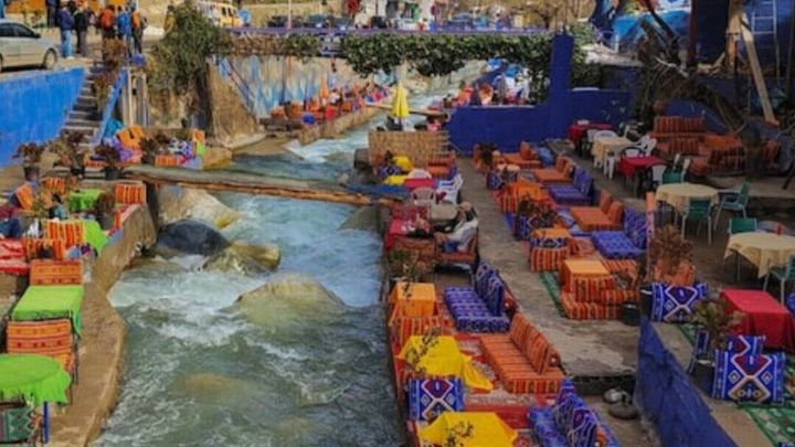 Atlas Mountains, Three Valleys and Waterfall Tour & Camel Ride