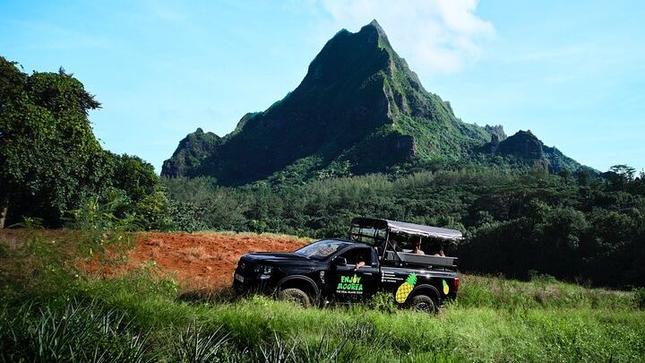 Enjoy Moorea Day Tour