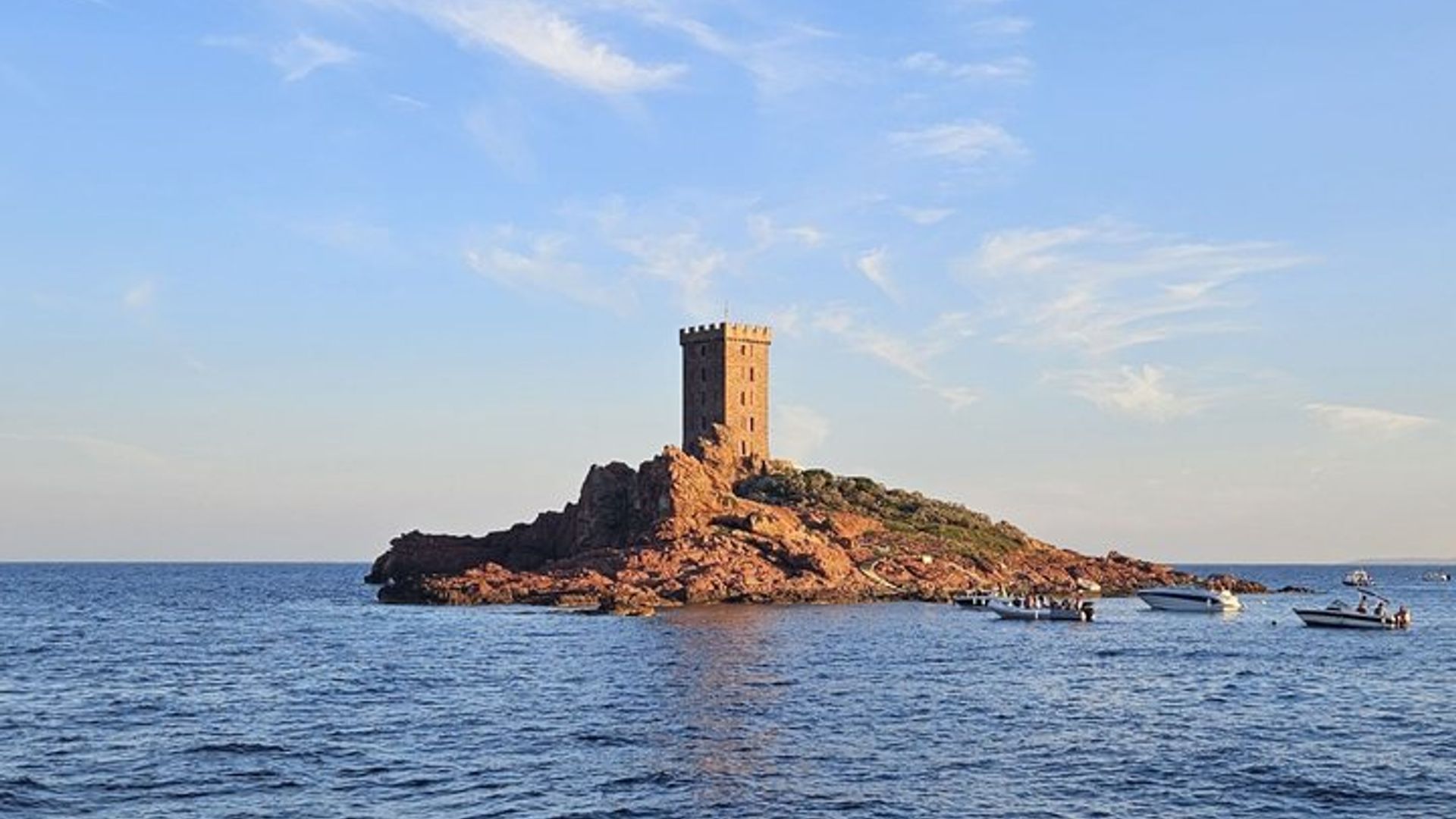Saint Raphaël | Le Coucher de Soleil | Île d'Or & Cap Dramont