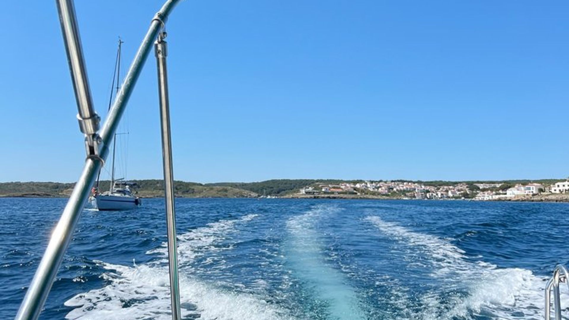 Untitled boat rental in the Port of Addaia