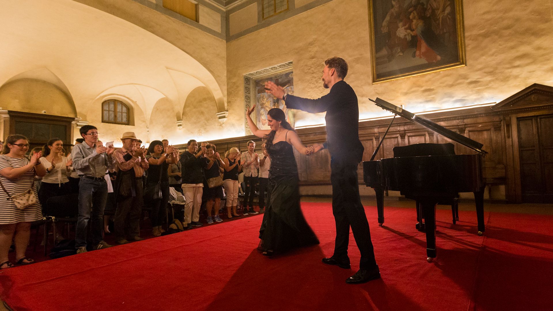 Italian Opera Concert in Santa Monaca Church