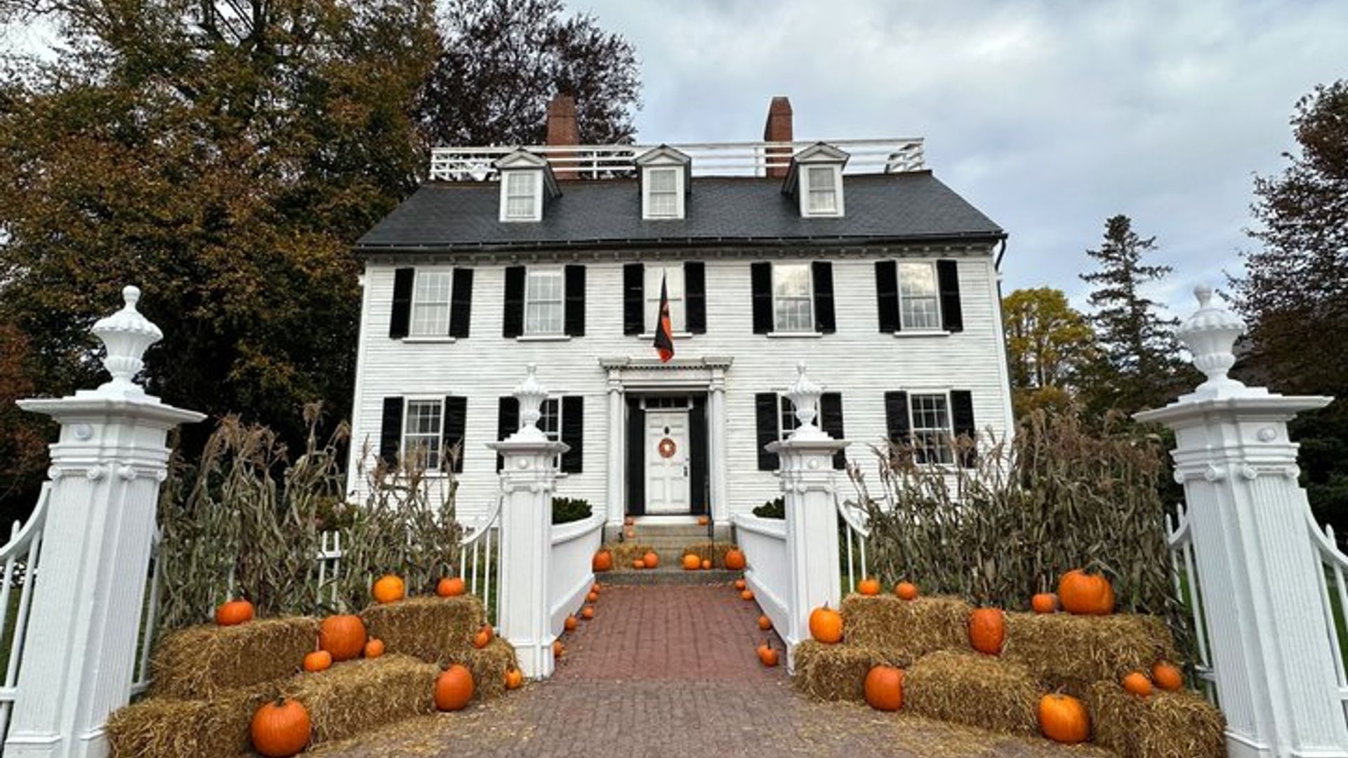 Tour zu den Drehorten des Films „Hocus Pocus“ in Salem