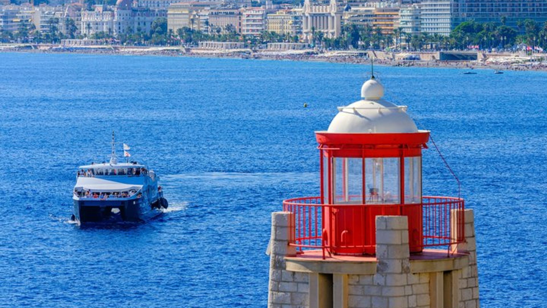 Croisière touristique sur la Côte d’Azur au départ de Nice