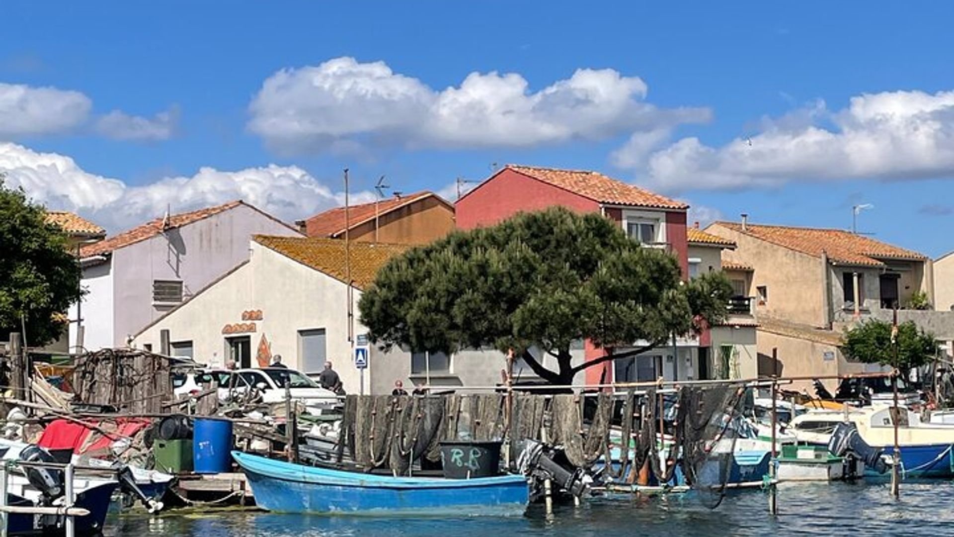 Excursion à Sète Quartier de pêcheurs et huîtres