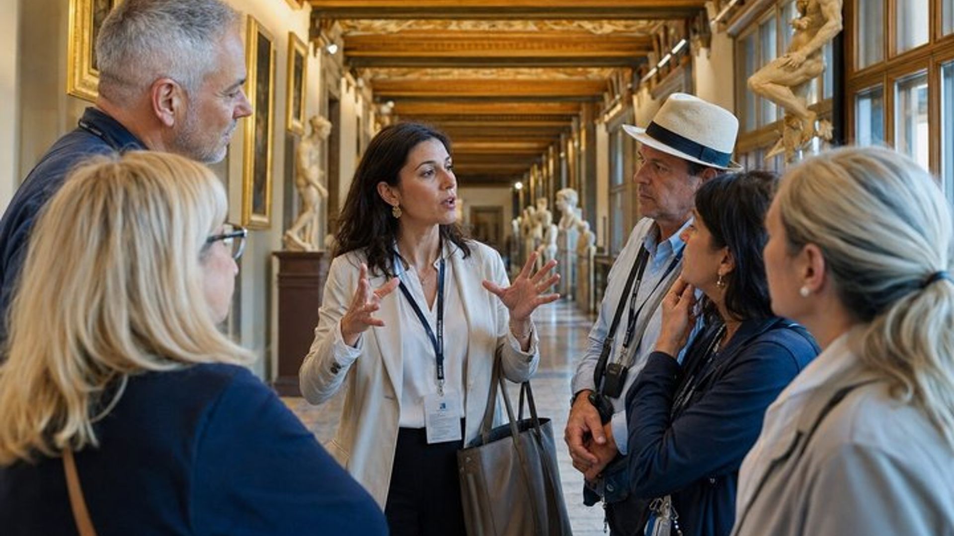 Florence Small Group Uffizi Gallery Tour and Priority Ticket