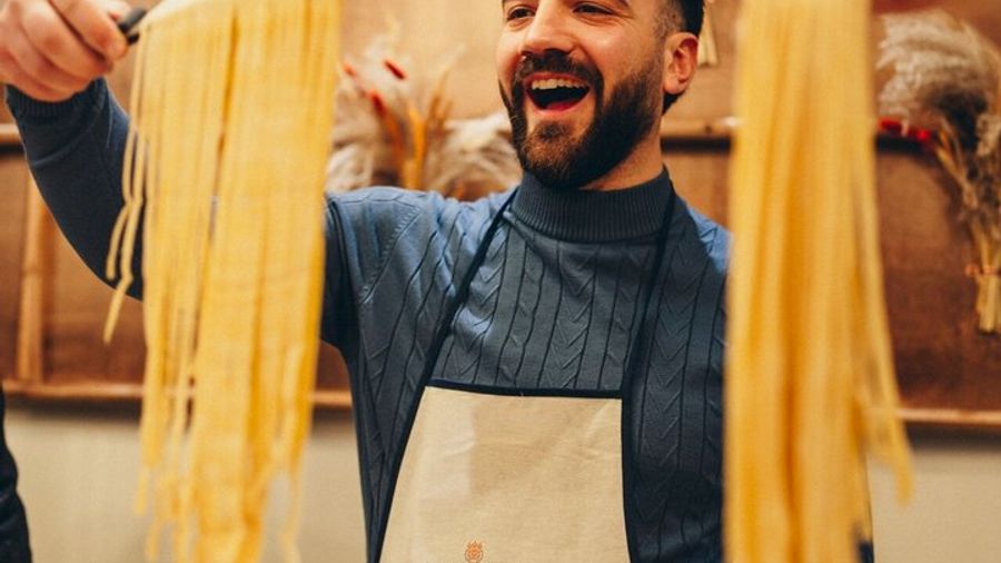 Florence Small-Group Pasta Cooking Class and Meal