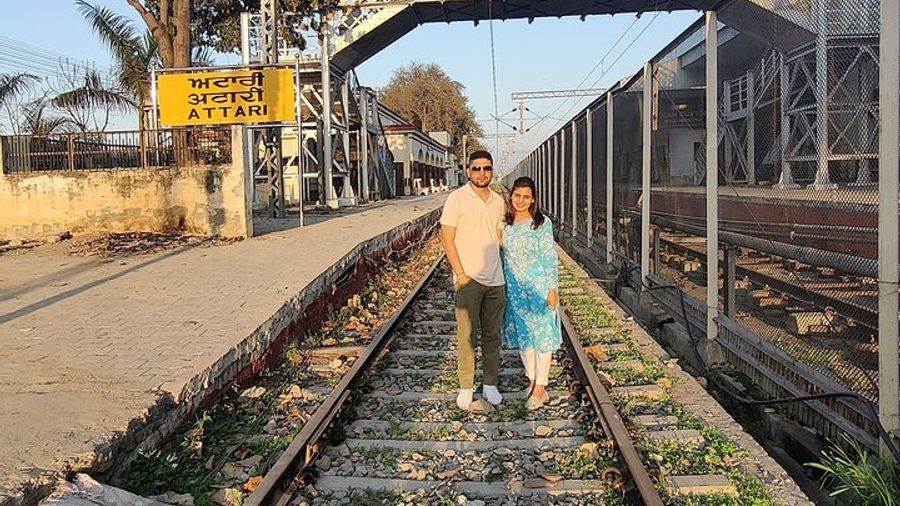 Private Evening Trip to the Wagah Border Flag Ceremony