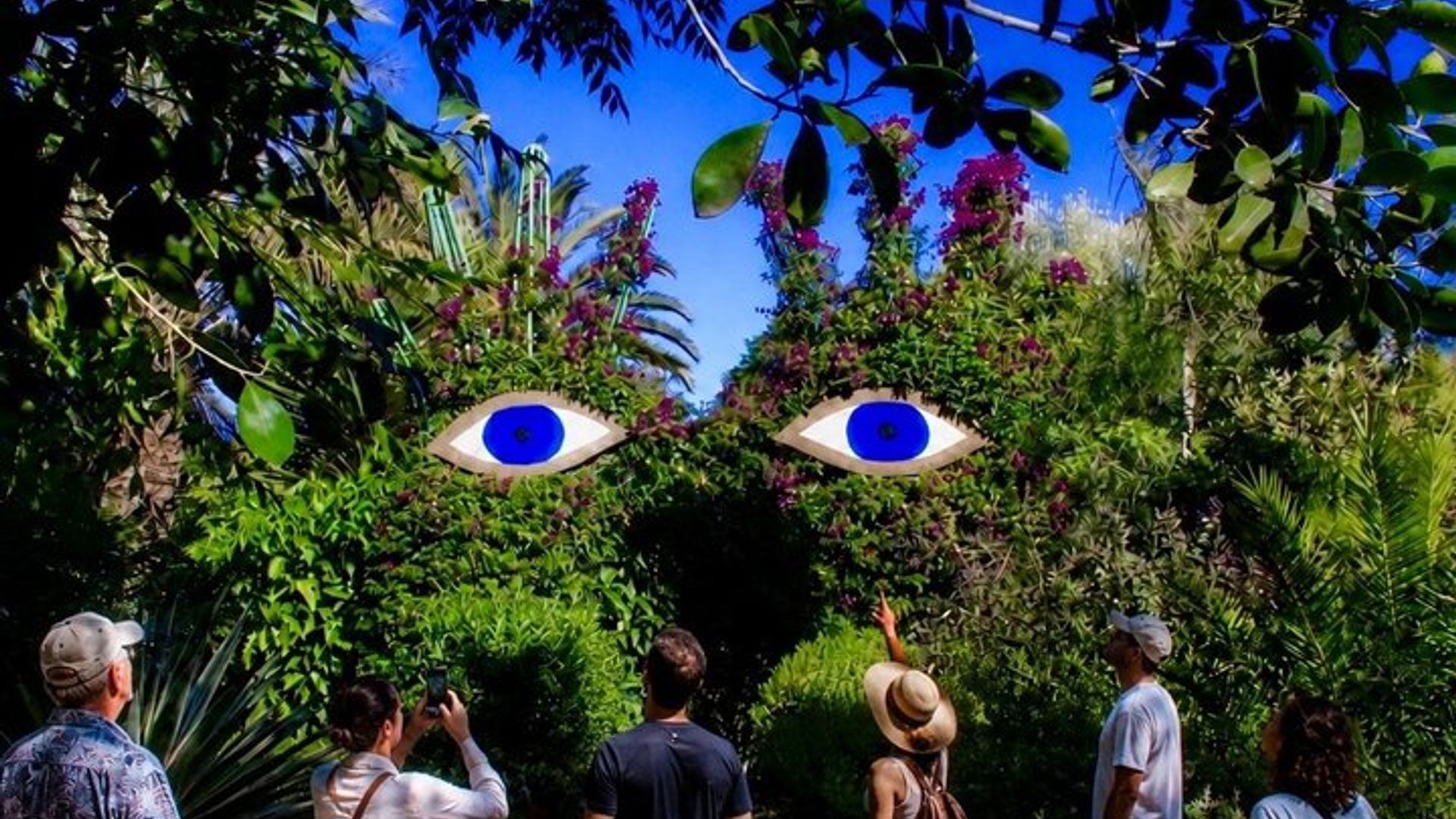 Anima Garden Marrakech : Entrada