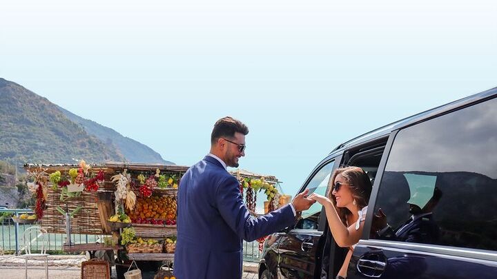 Private Amalfi Coast Day Tour from Sorrento or Naples