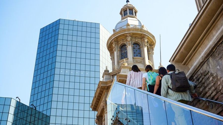 Santiago Metropolitan Cathedral Small-Group Guided Tour