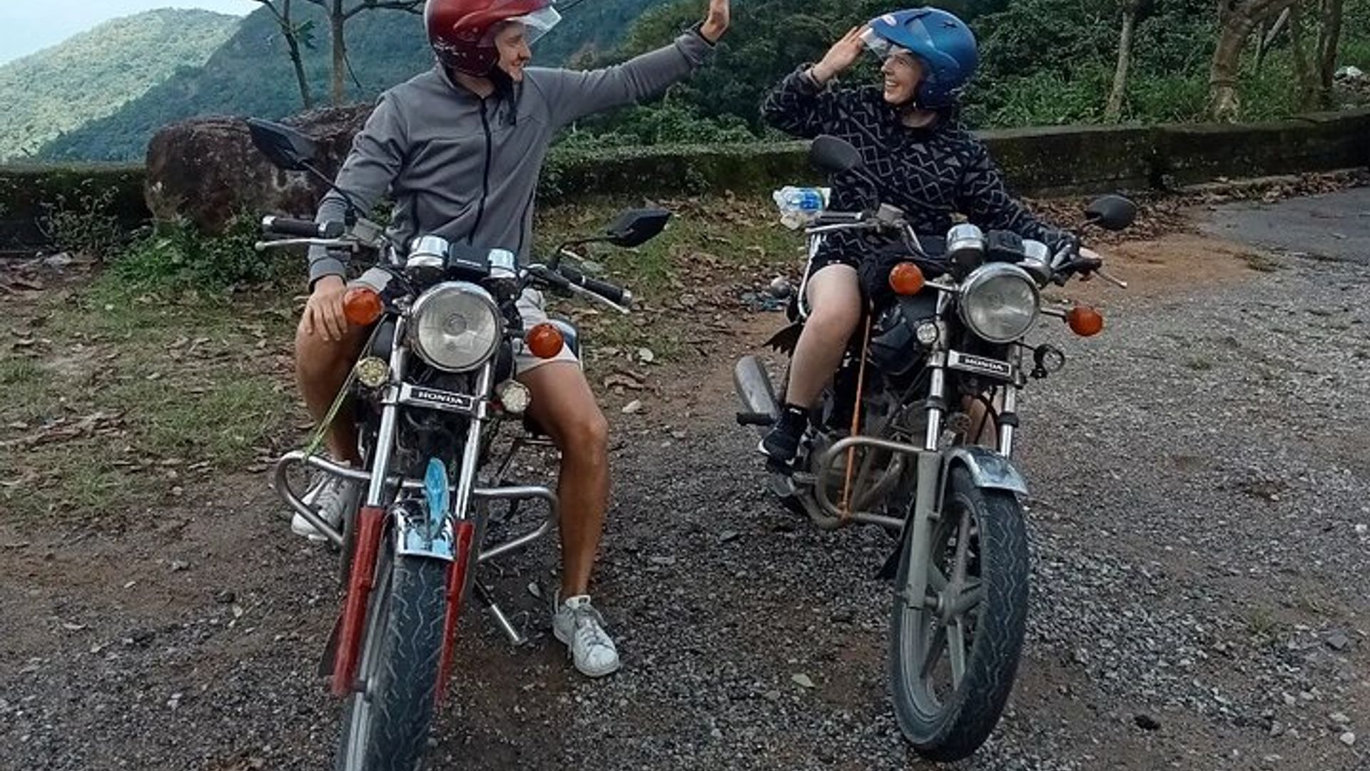 Visite de la ville impériale et de la campagne de Hué avec Mr T Easy Rider