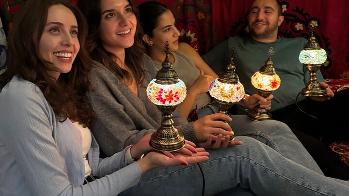 Istanbul Mosaic Lamp Workshop in Grand Bazaar