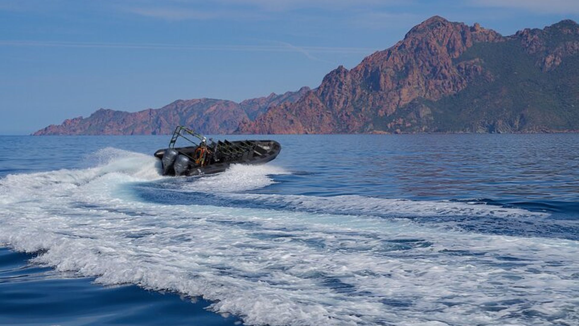 Scandola Girolata Die Calanques von Piana im Go Fast 10 Pax