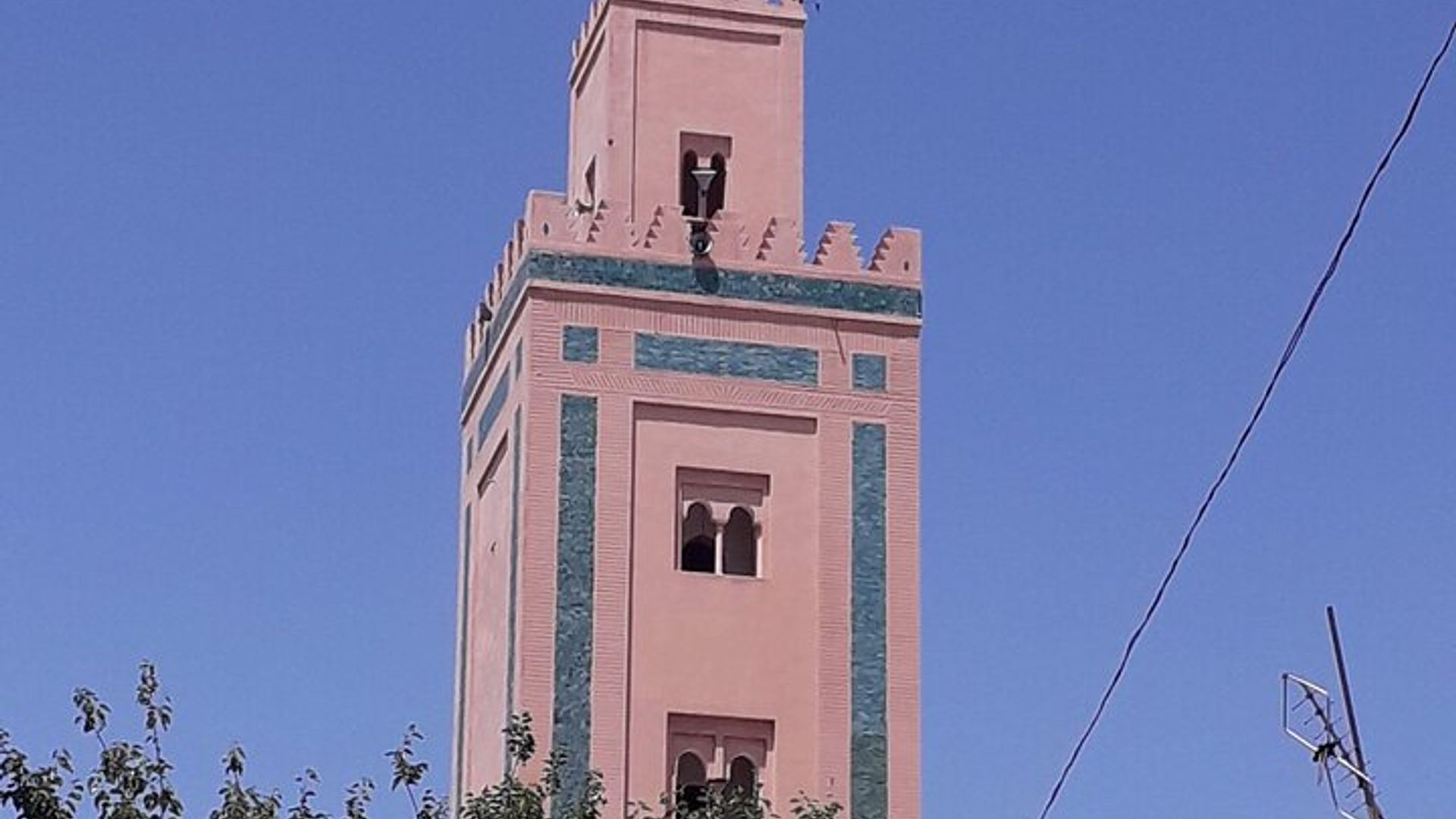 Kesh monuments souks et jardin