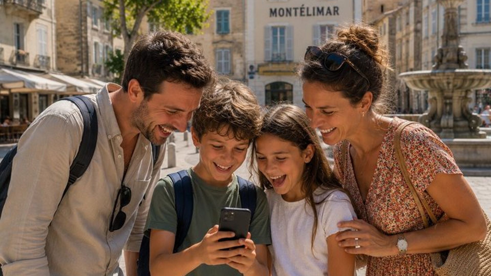 Escape Game Magie en equipo al aire libre en Montélimar