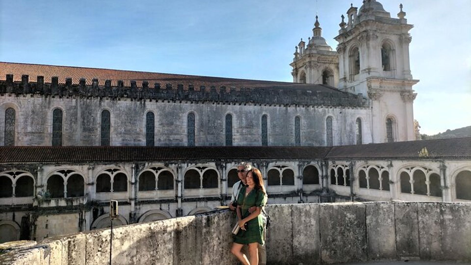 Nazaré, Óbidos und Alcobaça, ganztägige private Tour ab Lissabon