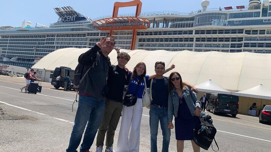 Private Transfer : Civitavecchia Cruise Port to Rome (or Return)