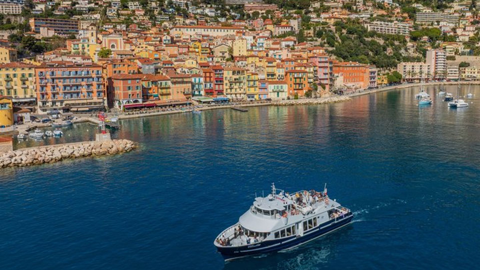 Croisière touristique sur la Côte d’Azur au départ de Nice