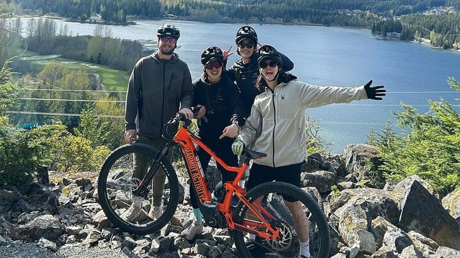 Whistler: Mountain E-Bike Small-Group Tour