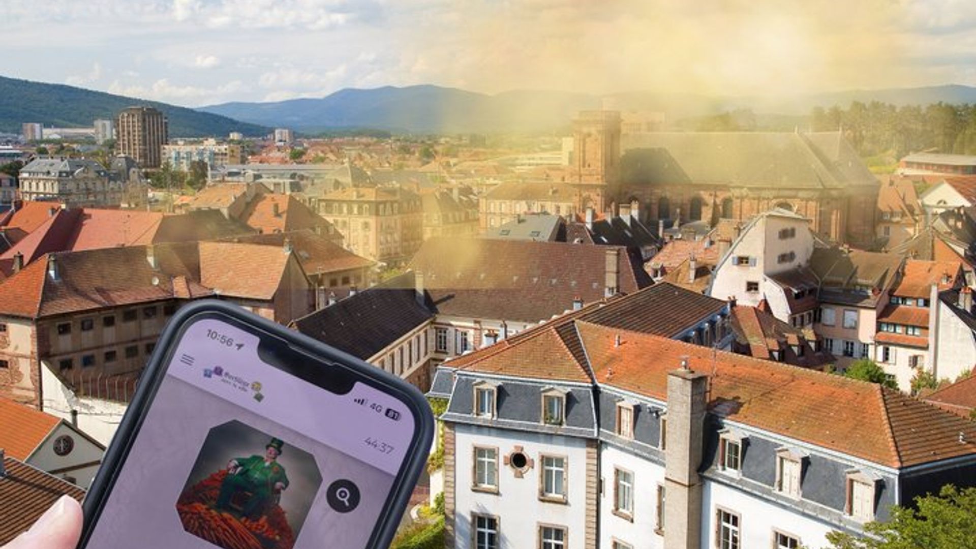 Magie-Themen-Outdoor-Escape-Game im Herzen von Belfort