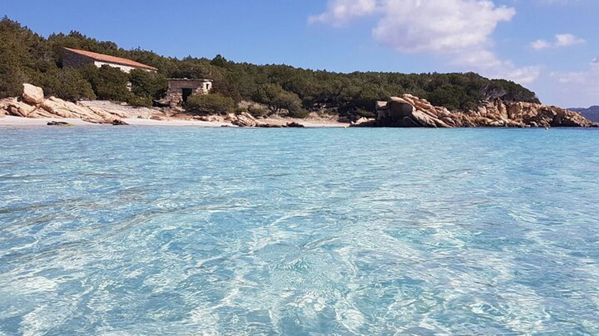 Tour Archipiélago de La Maddalena - Catamarán Deportivo 2