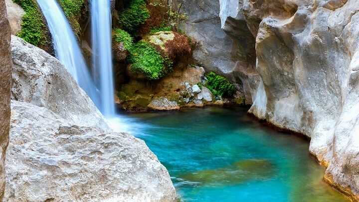Sapadere Canyon & Waterfall Tour with Lunch & Transfer from Side